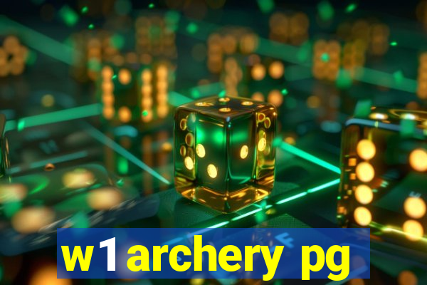 w1 archery pg